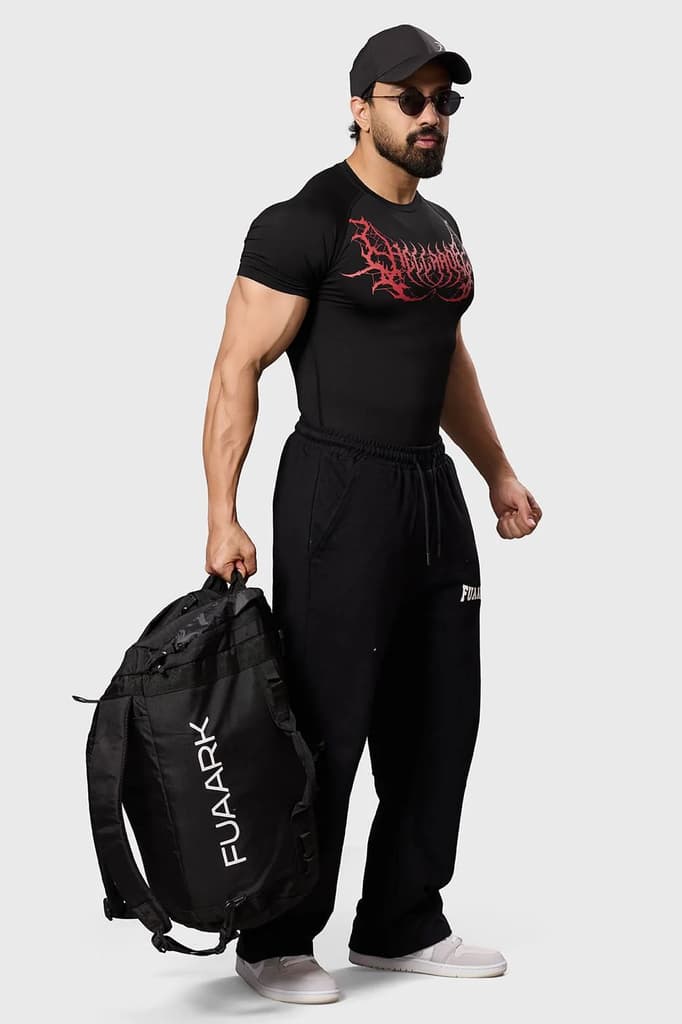 Hellborn Compression T-shirt Black/Red — photo 6
