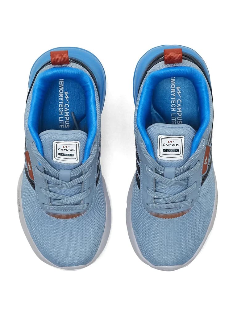 CAMP STAR KIDS Blue Kids Running Shoes — photo 7