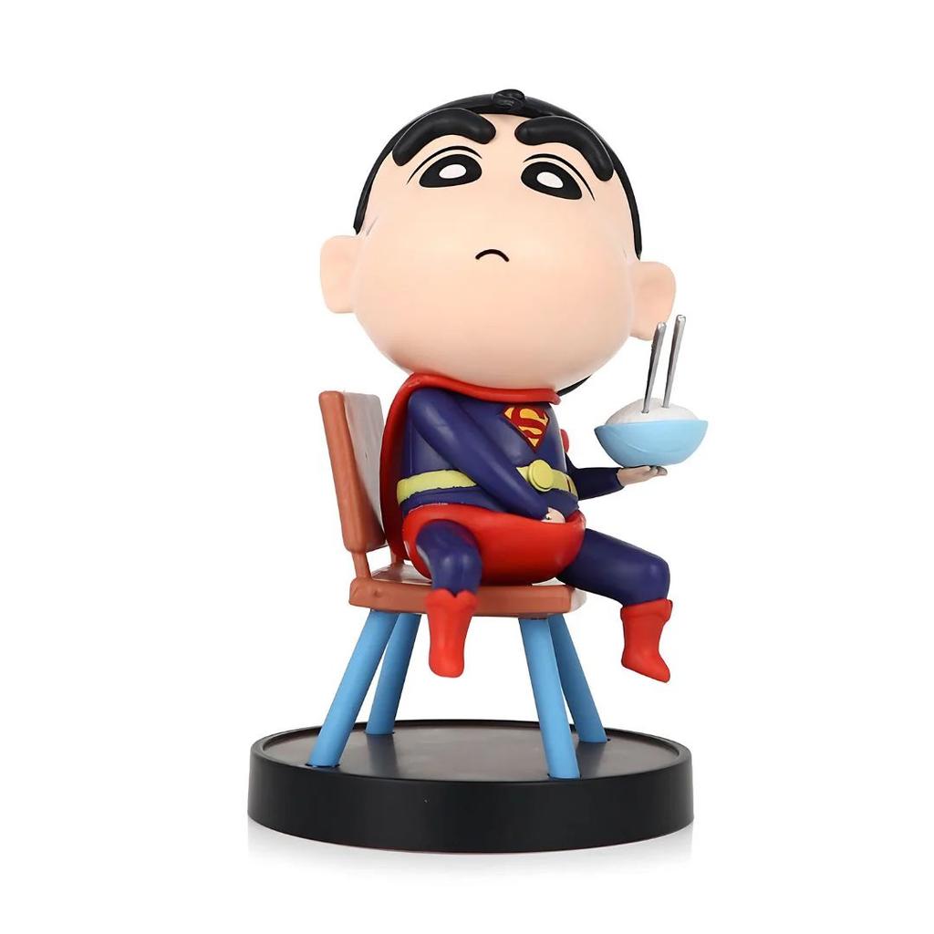 Shin Chan Superhero Figurine | Mischief and Mayhem Together — photo 4