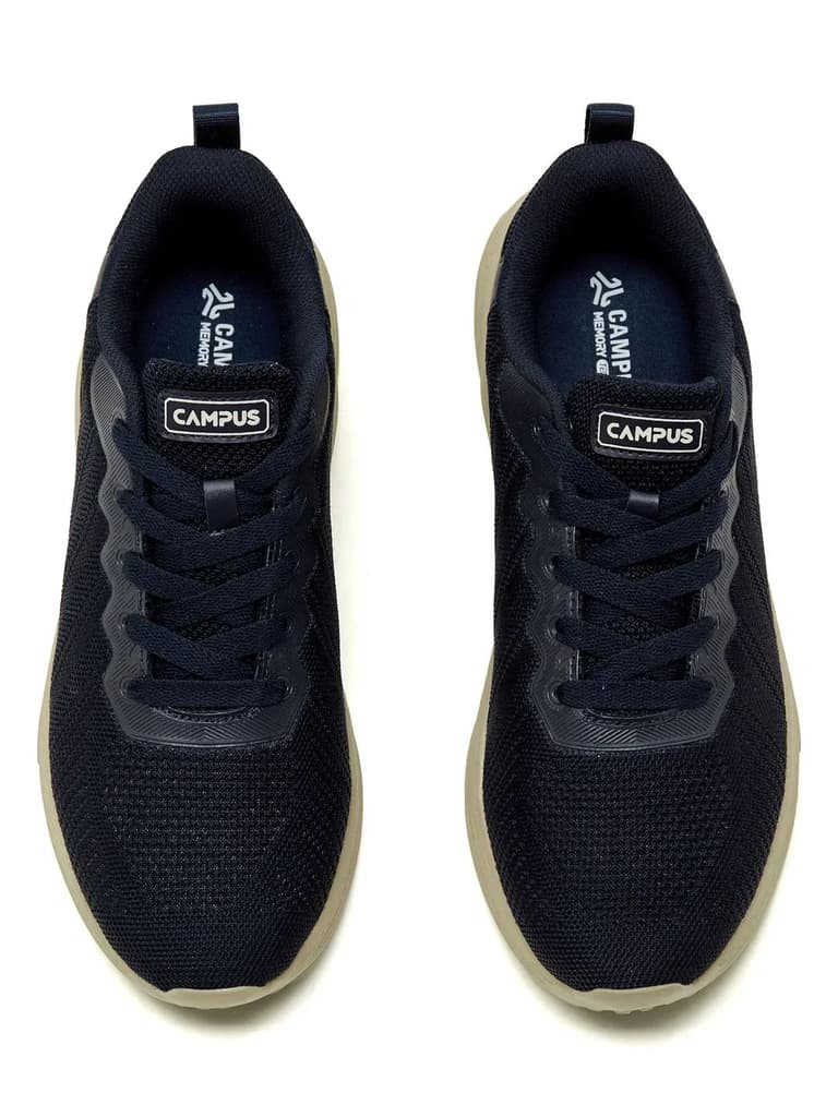 SWOON Navy Men's Running Shoes — photo 6