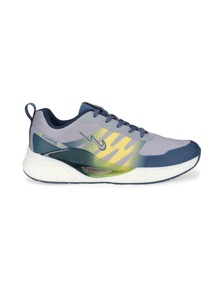 MAESTRO Grey Men's Sports Shoes — Grey / 6