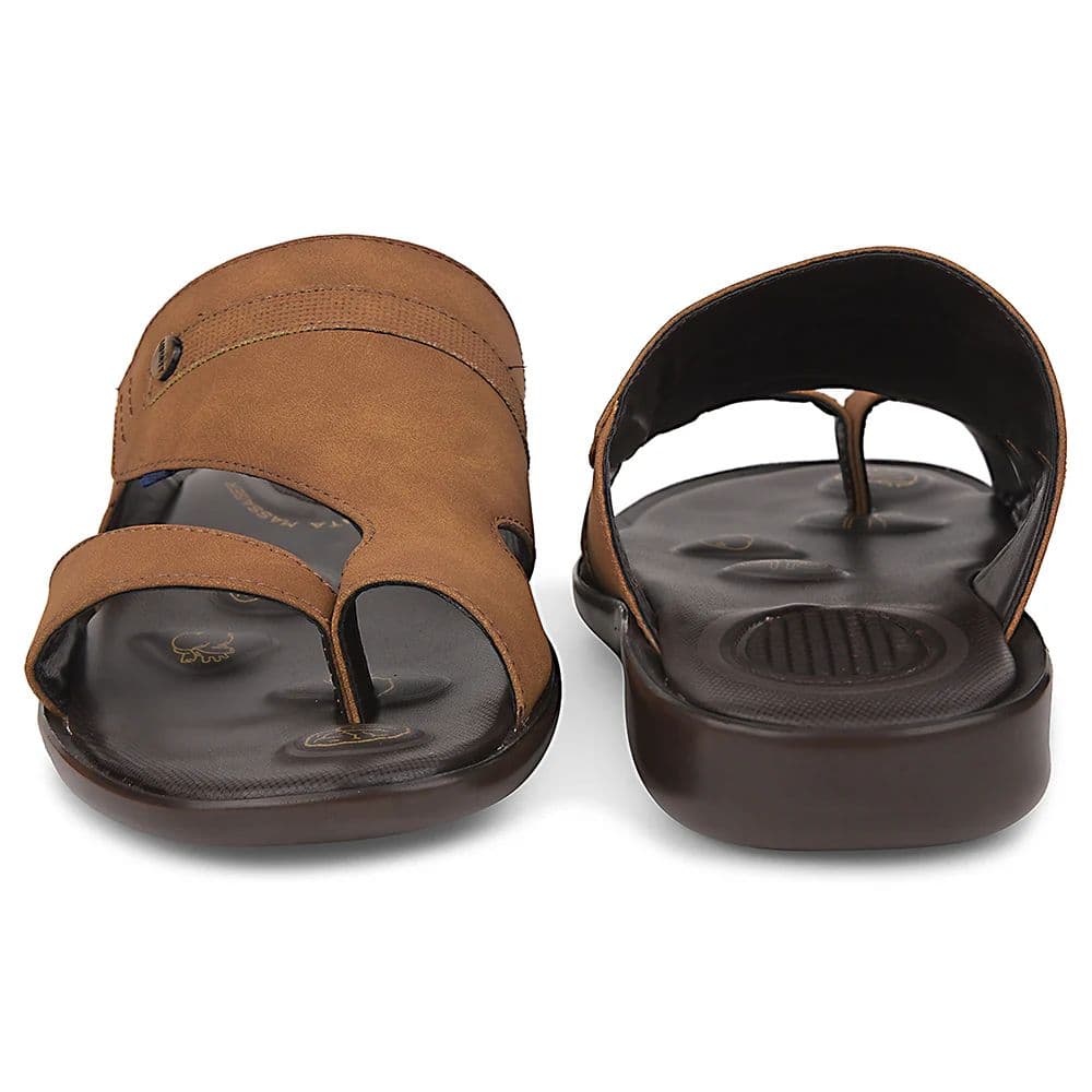 Coolers Camel Casual Slipper For Men ZAKY-110 By Liberty — photo 6