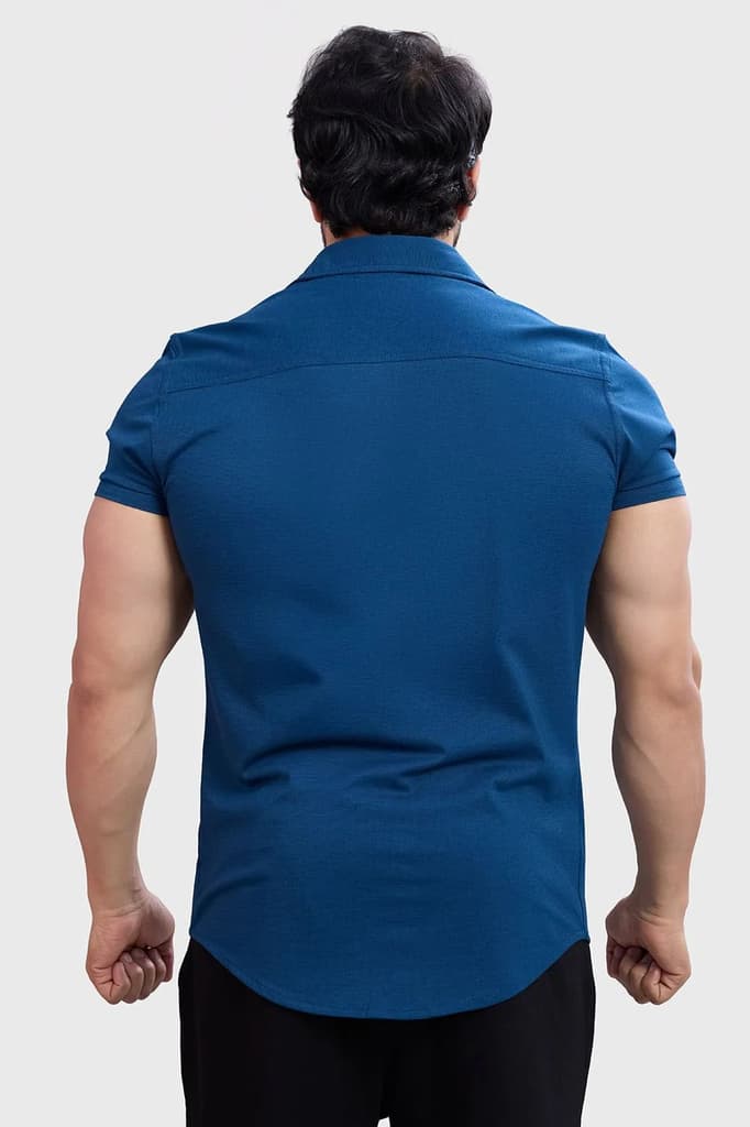 Aero Shirt Teal — photo 5