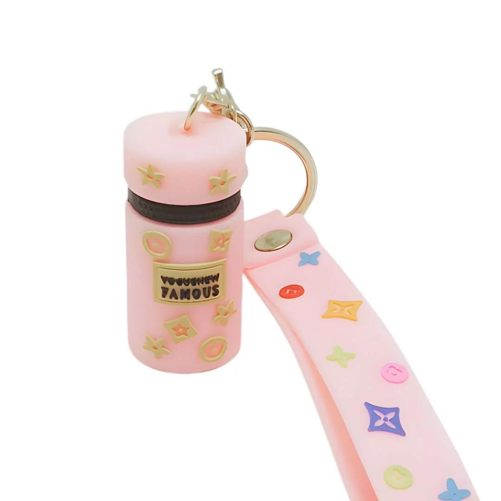 Cute Bottle Purse Style Keychain — photo 3