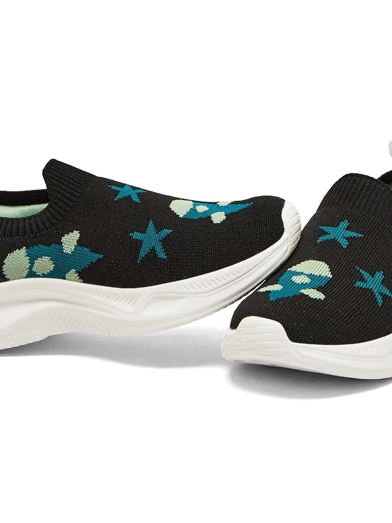 TIRLO K Black Kids Walking Shoes — photo 7