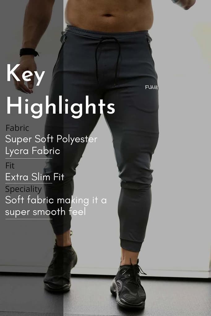 Breathe Joggers Grey — photo 6