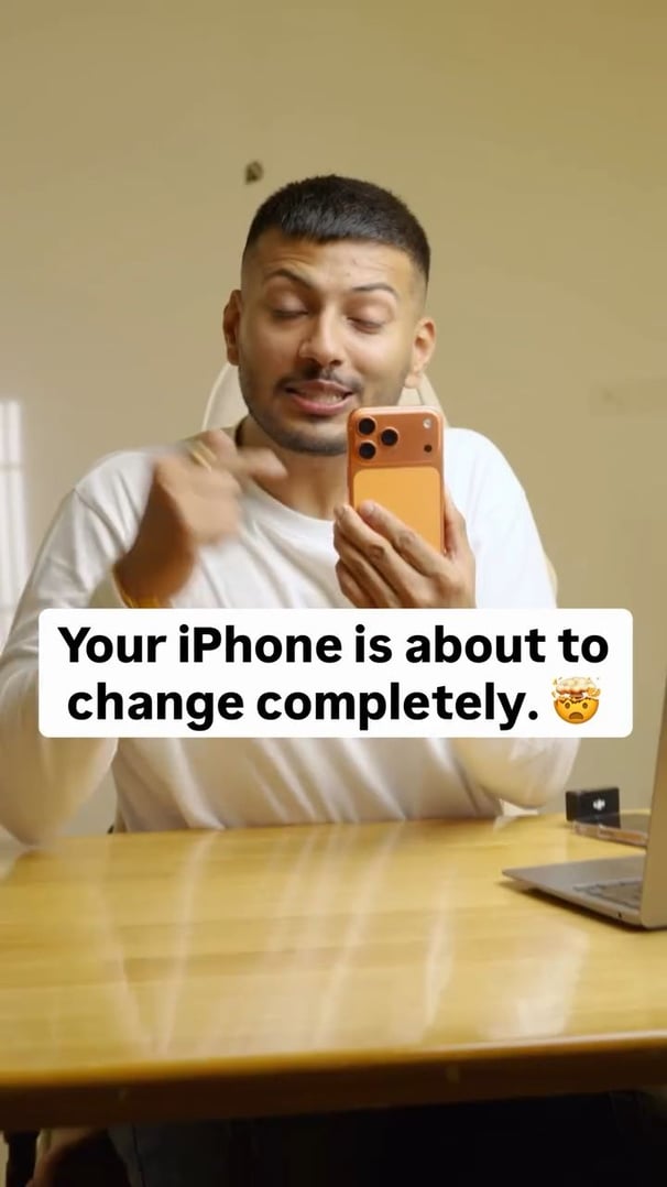Your iPhone Is About to Change Completely! 🤯📱