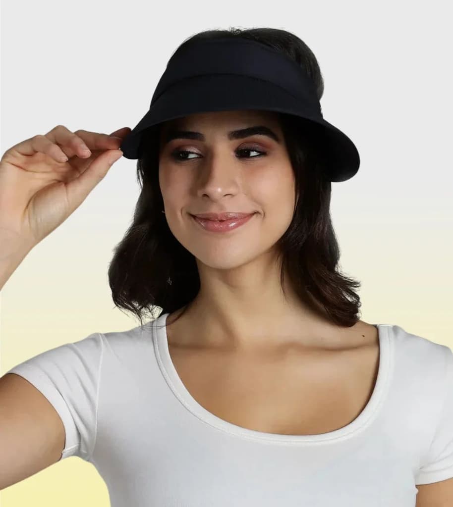 Women Sun Visor Cap — photo 8
