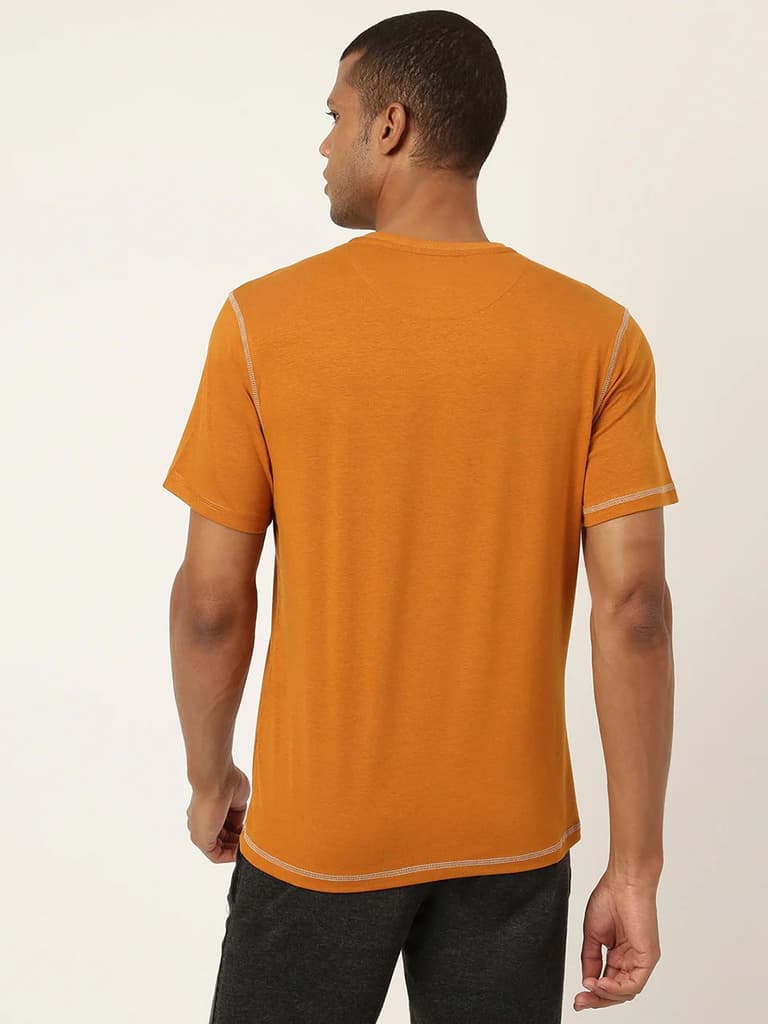 Men's Organic Bamboo Casual Tees - V-Neck (Pack Of 1) — photo 9
