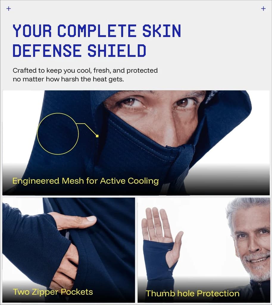 Sunscreen Jacket Pro — photo 5