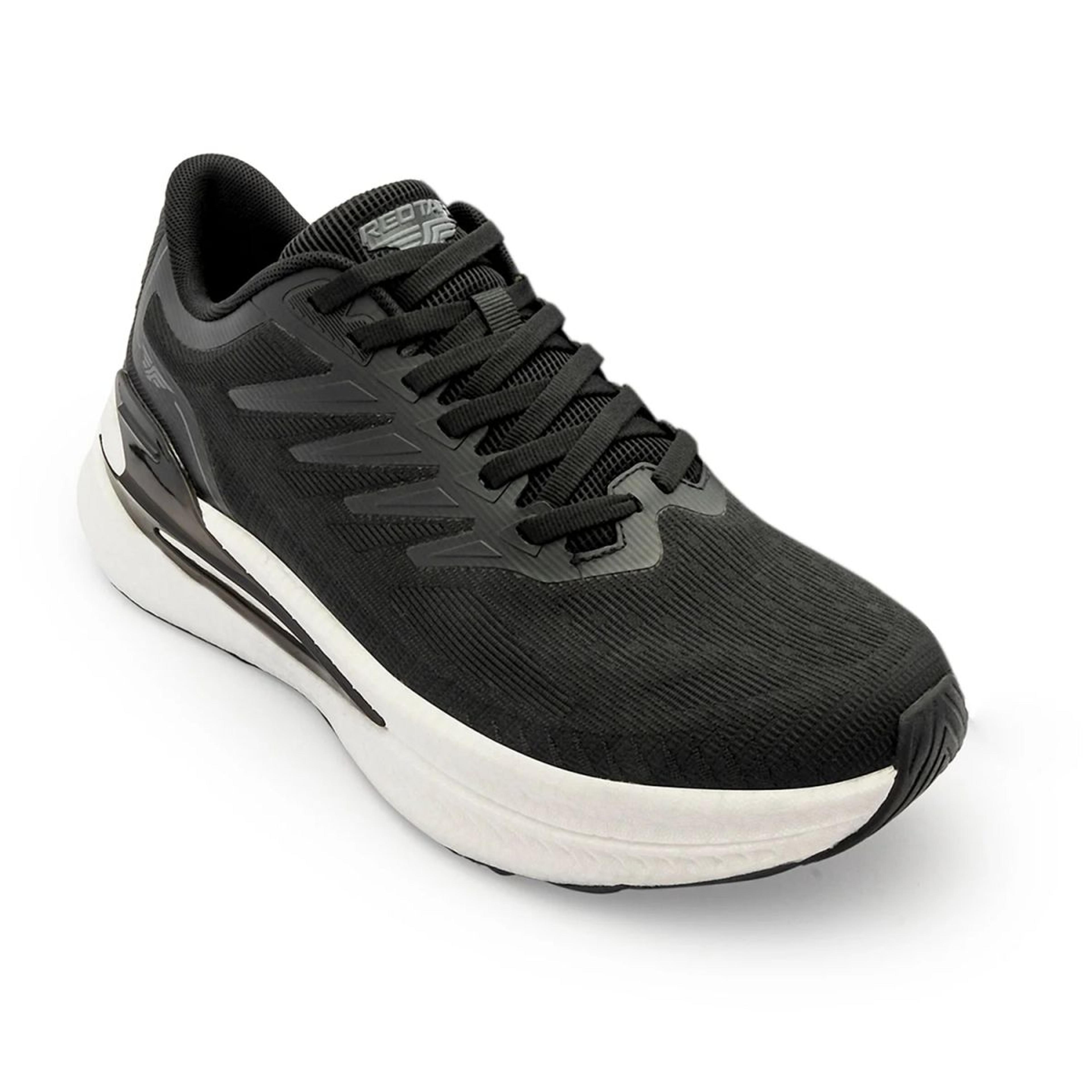 Sports Shoes for Men in Black | Athleisure Shoes