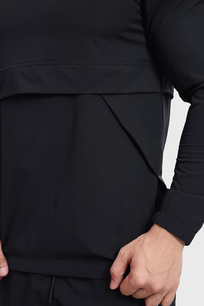 Thread Pullover Black — photo 4