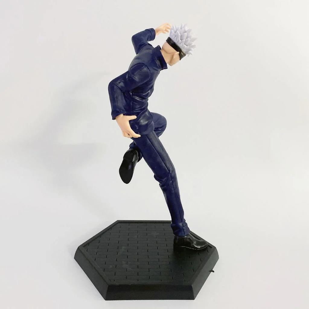 Masked Satoru Gojo Action Figure | Jujutsu Kaisen Collectible — photo 4