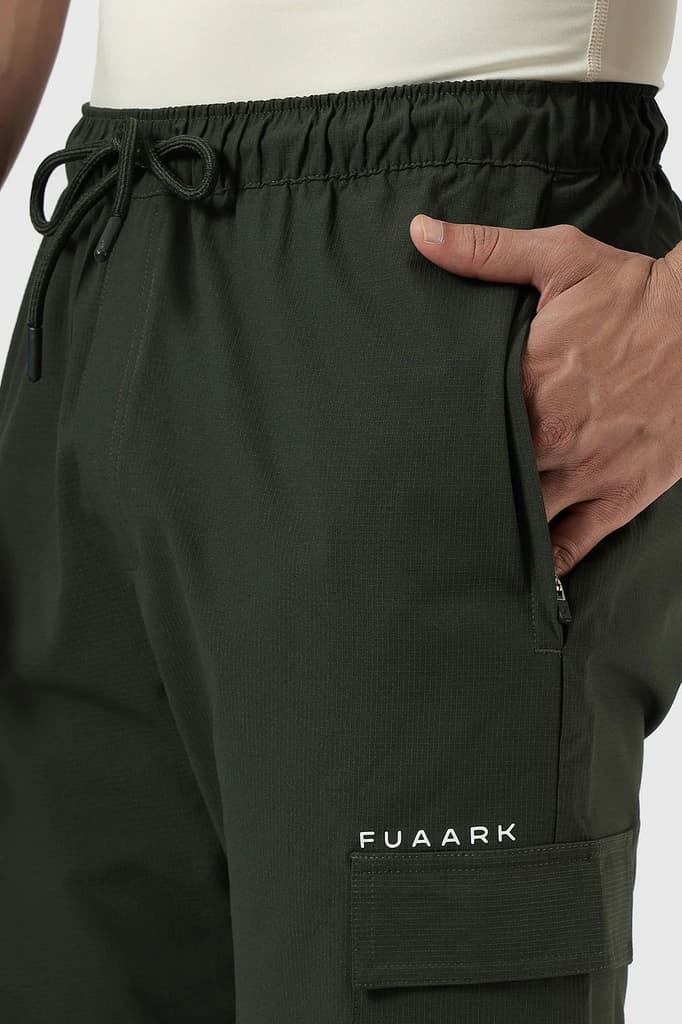 Vitality Straight Pants Army — photo 3