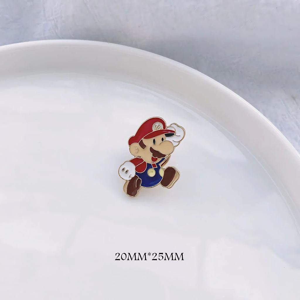 Colorful Mario Pins & Brooches | Coolest Label Pin — Option1