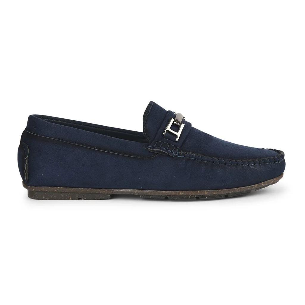 Fortune (Navy Blue) Casual Slip on Shoes For Men VCL-2 By Liberty — photo 2