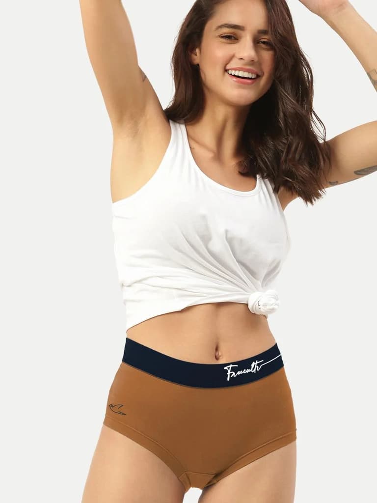 Women's Micro Modal Boxer Brief With Cult Waistband (Pack of 1) — photo 11