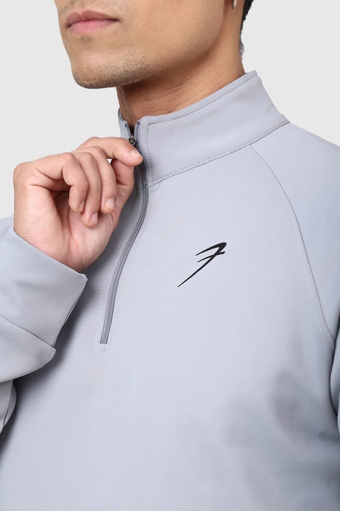 Ontrack Pullover Light Grey — photo 3