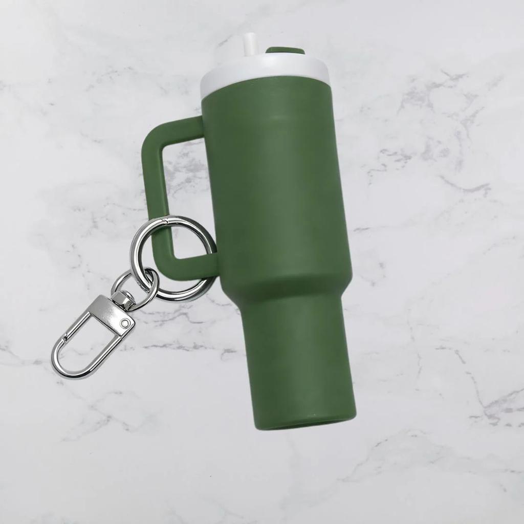 Mini Tumbler Keychain | Tiny Money Holder Keychain — photo 9