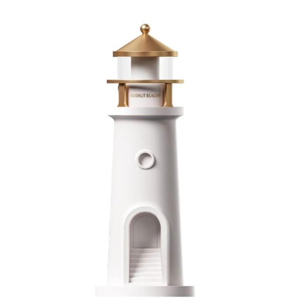 Lighthouse Moonlight Projector Lamp – USB Rechargeable with Remote & Dimmable Night Light — photo 5