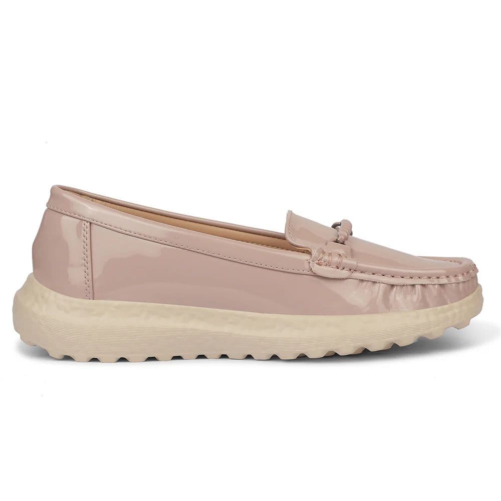 Healers ZQ-FDBL-08 Bellies Peach Casual Ballerina Shoes for women by Liberty — photo 2