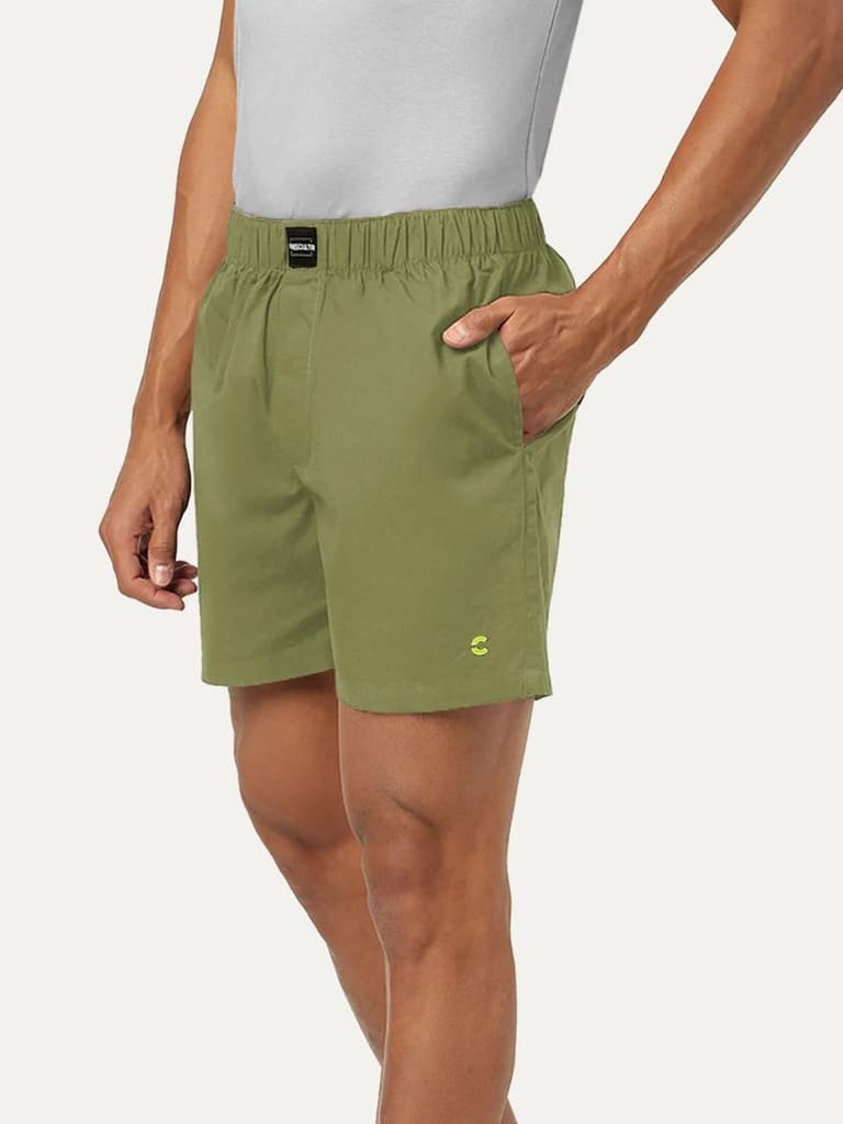 Men’s All-Day Activewear Set: Boxers and Cotton T-Shirt — photo 3