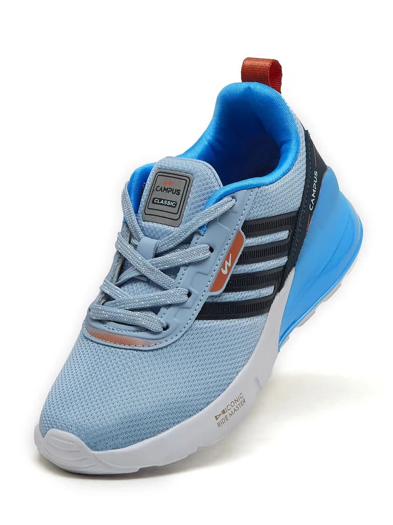 CAMP STAR KIDS Blue Kids Running Shoes — photo 2