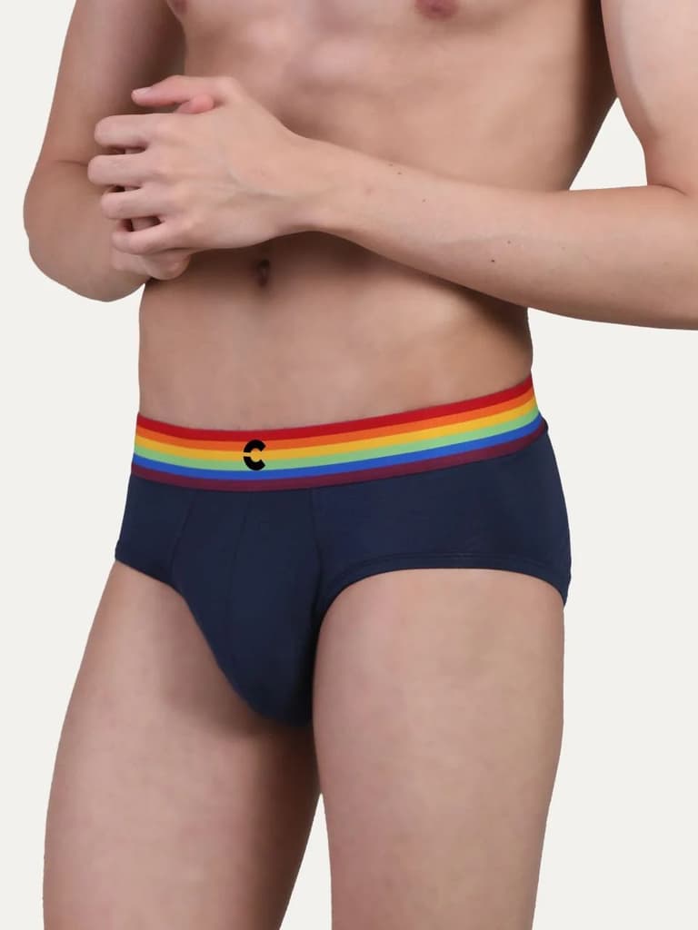 Pride Edition - Men's Anti-Bacterial Micro Modal Brief (Pack of 1) — photo 3