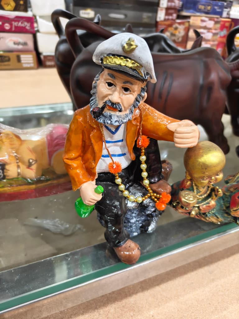 Captain's Hat | Wooden | Brown | Novelty