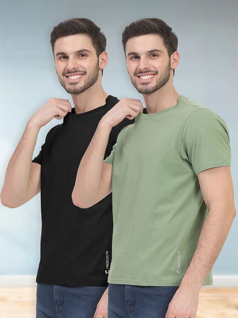 Truly Classic Organic Cotton T-shirts - Pack Of 2 — photo 16