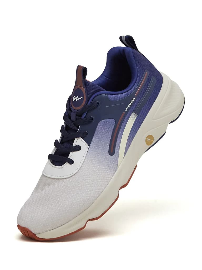 MELLOW Beige Men's Running Shoes — photo 3