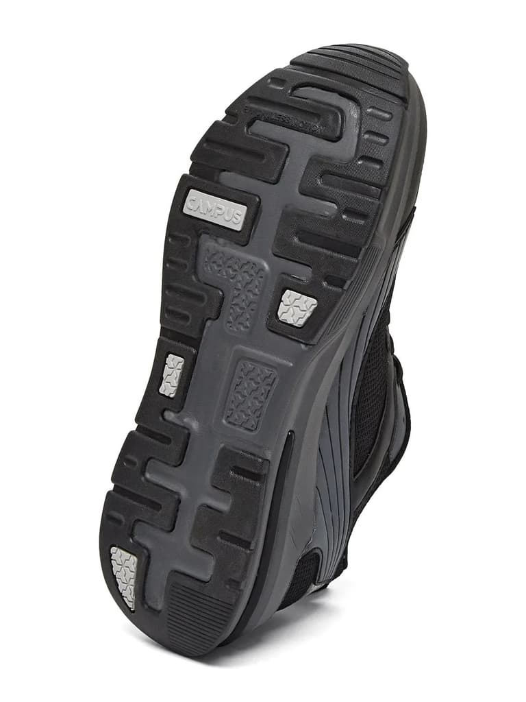 DENRO Black Men's Sneakers — photo 4