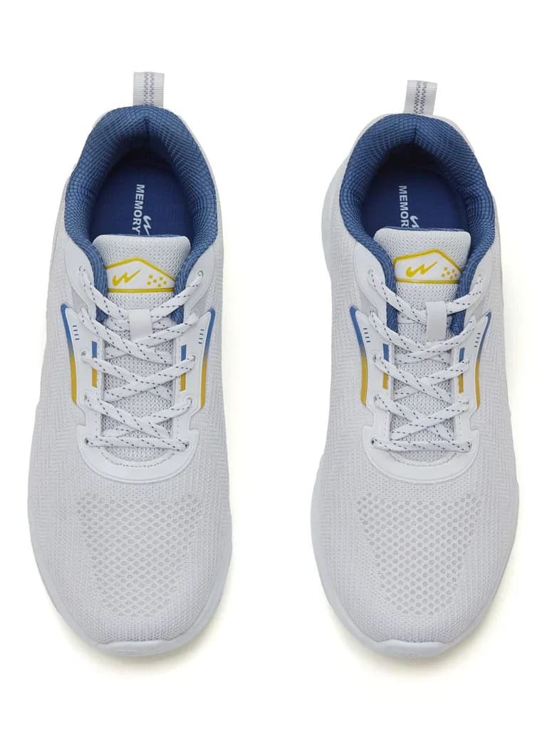 FADE White Men's Running Shoes — photo 6