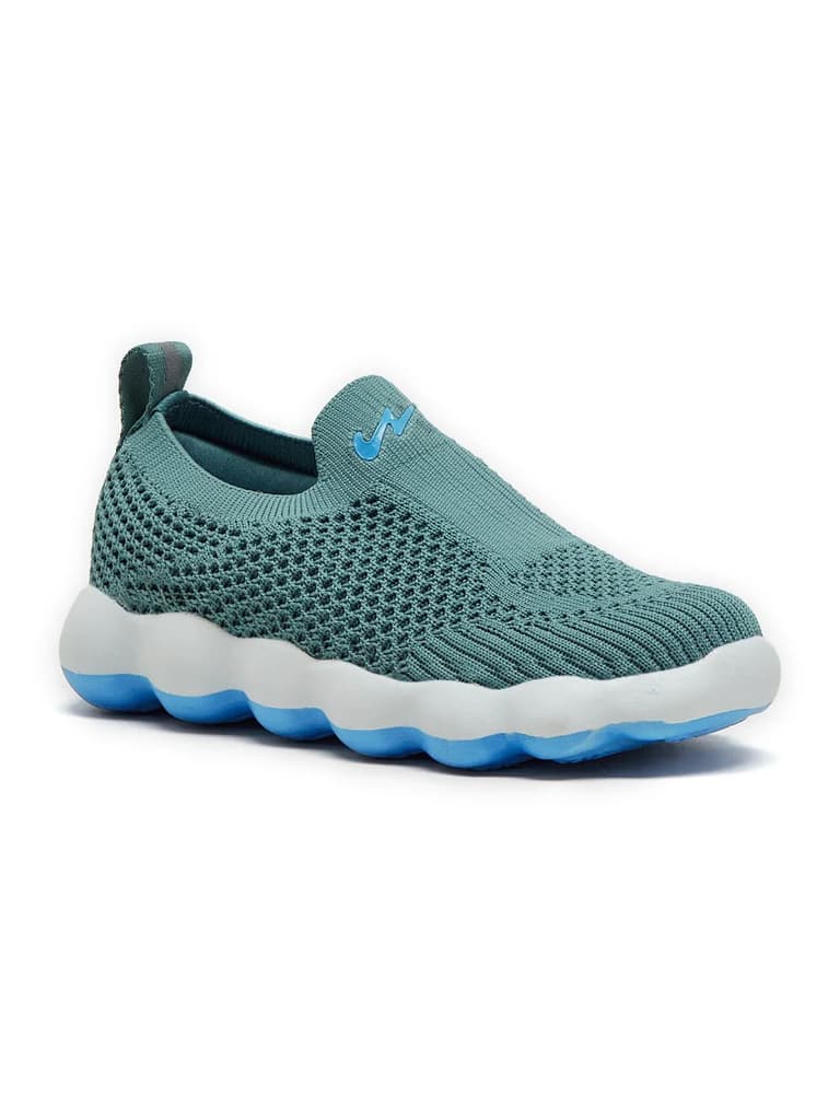 TOON KIDS Green Kids Walking Shoes — Green / 7