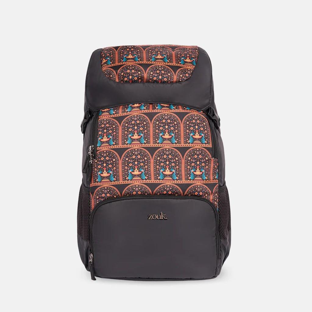 Royal Indian Peacock Aarohi Rucksack — photo 2