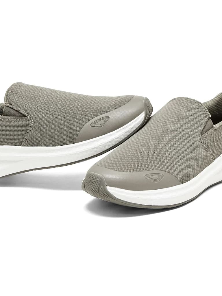 CIAN Grey Men's Walking Shoes — photo 7