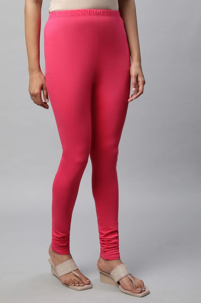 Pink Skin Fit Churidar — photo 4