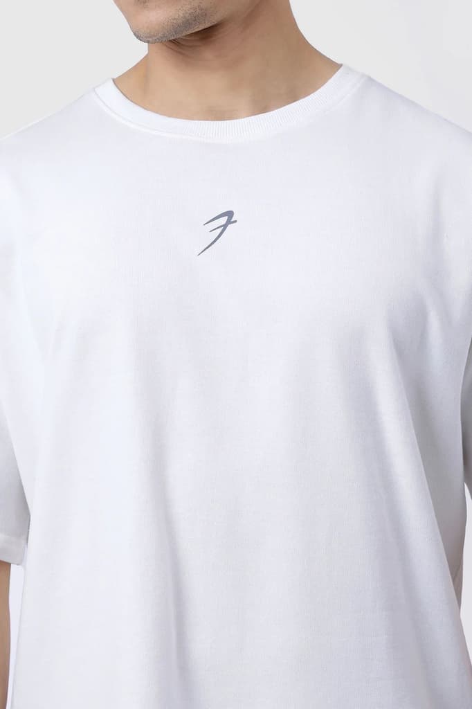 Fortitude Oversized T-shirt White — photo 3