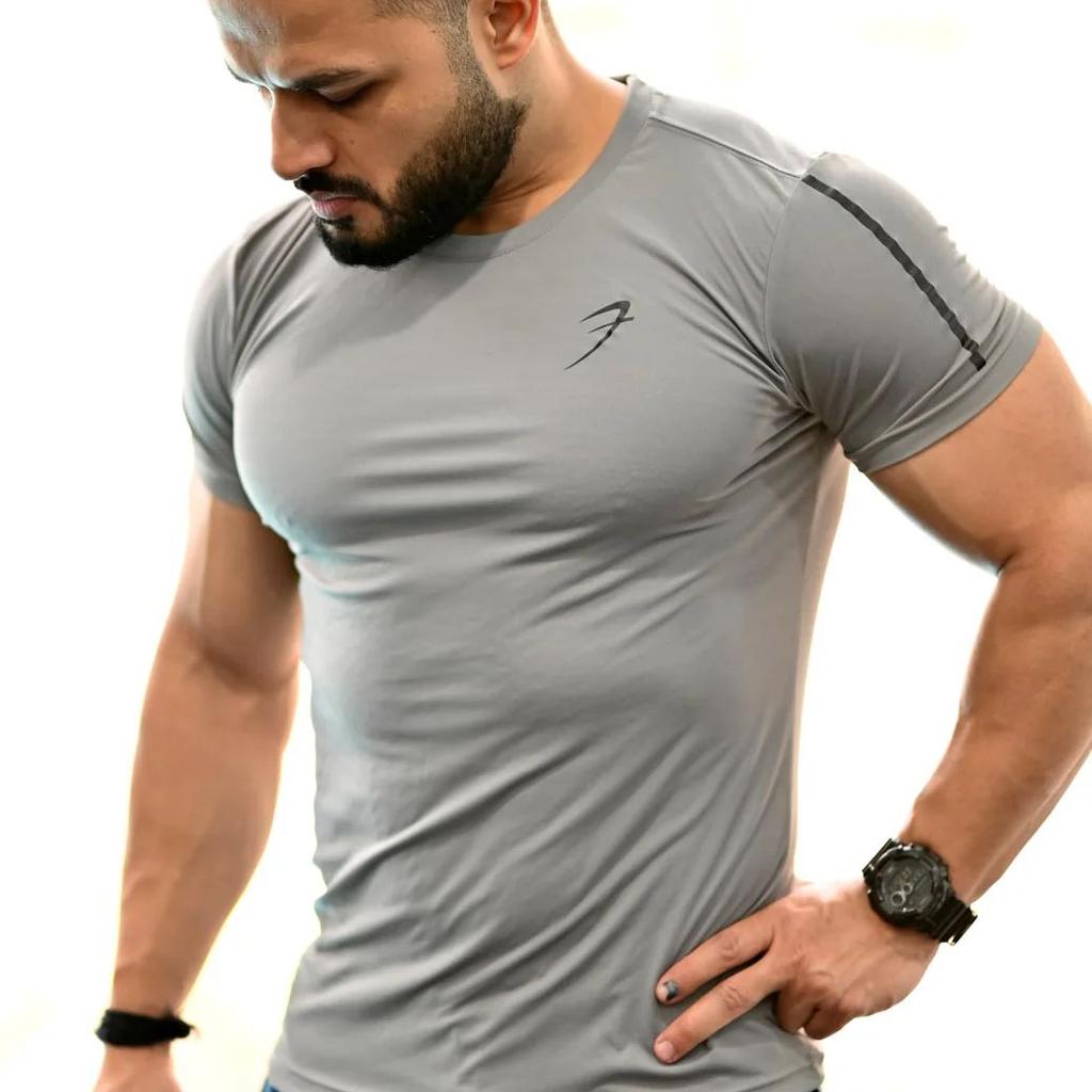Apex T-shirt Light Grey