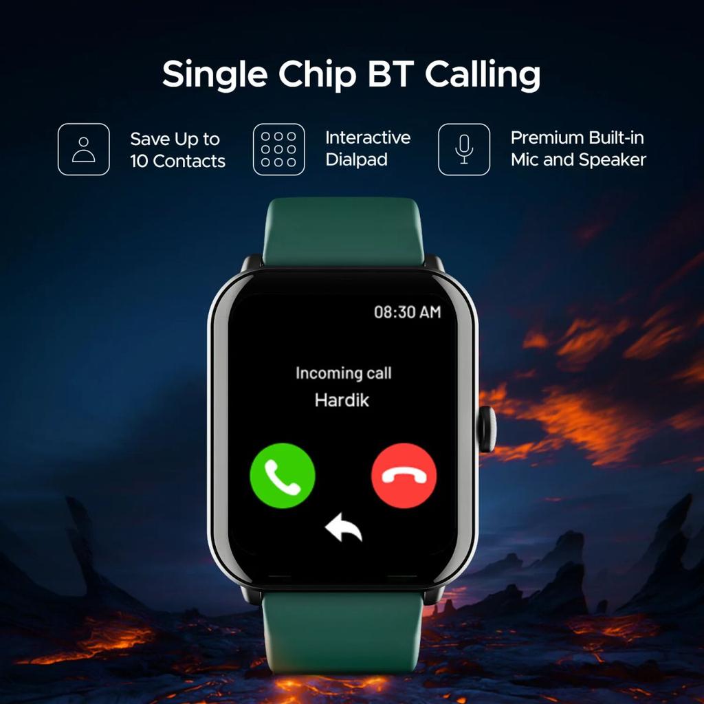 boAt Wave Fury | Bluetooth Calling Smartwatch with 1.83" (4.64cm) HD display, 30 days Battery, Heart Rate & SpO2 monitoring — photo 6