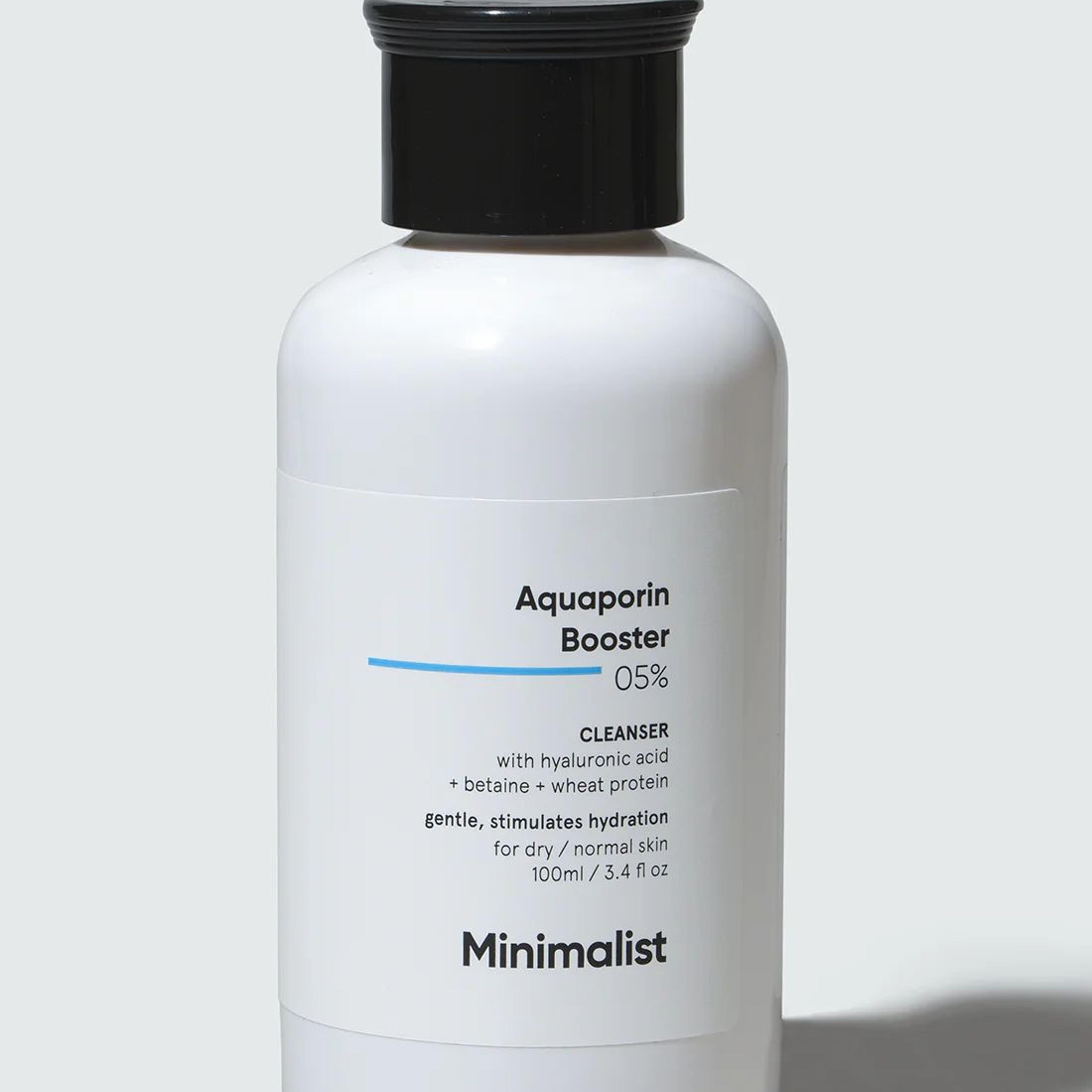 Aquaporin Booster 5% Cleanser