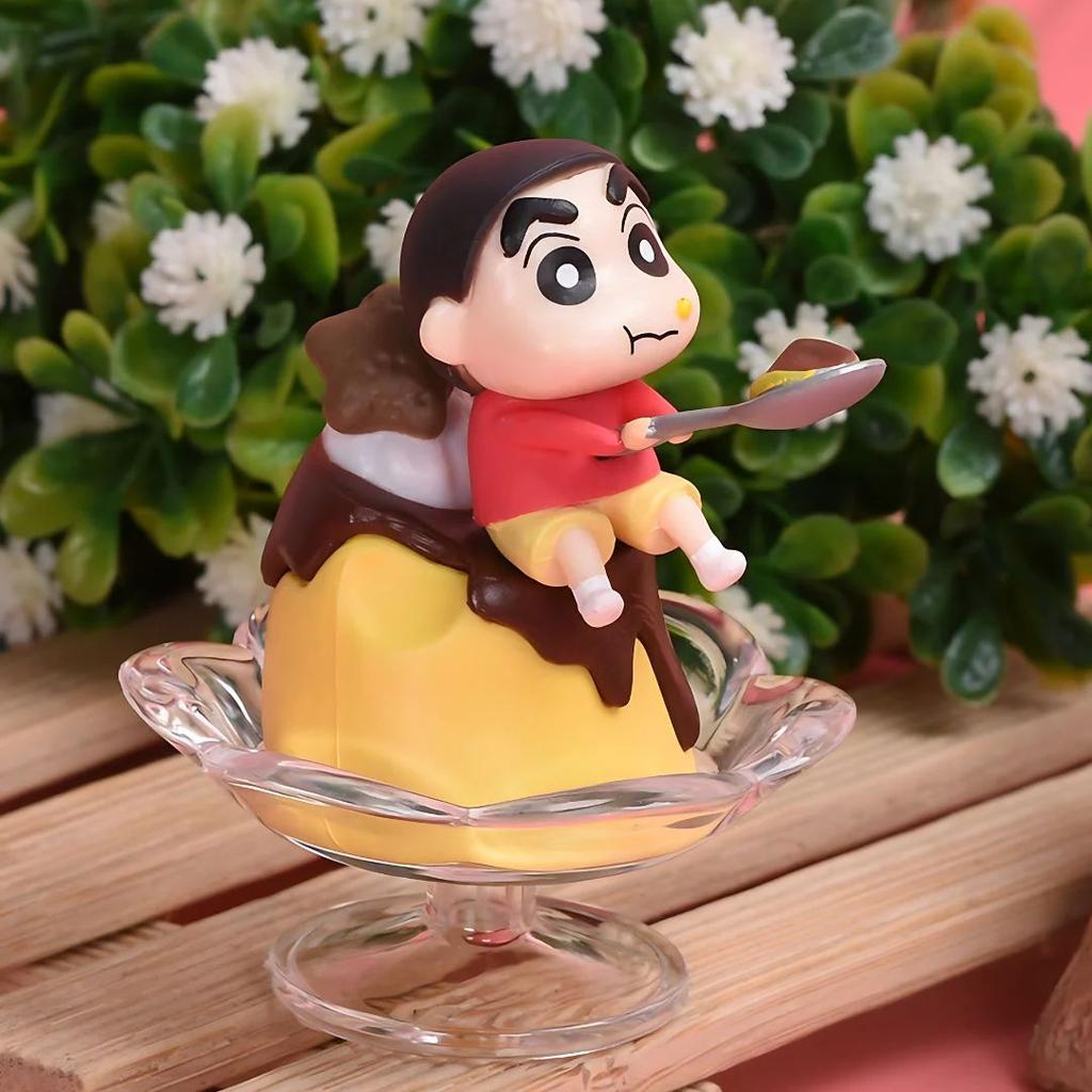 Foodie Shin Chan Figurines: A Taste of Mischief — photo 7