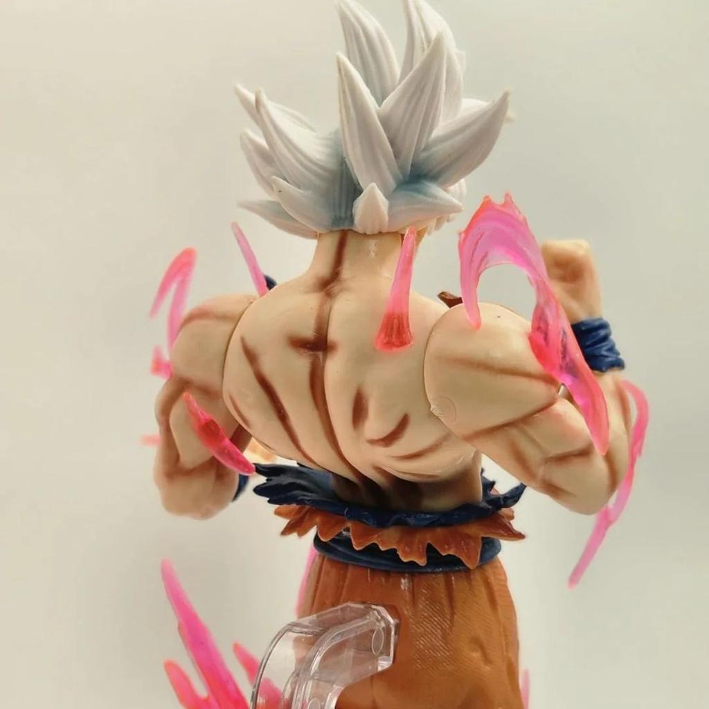 Ultra Instinct Goku Figurine | Dragon Ball Z Collectible (Floating Pose | 23 cm) — photo 4