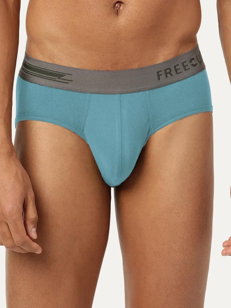 Men's Anti-Bacterial Micro Modal Brief in Contrast Waistband (Pack of 1) — photo 7