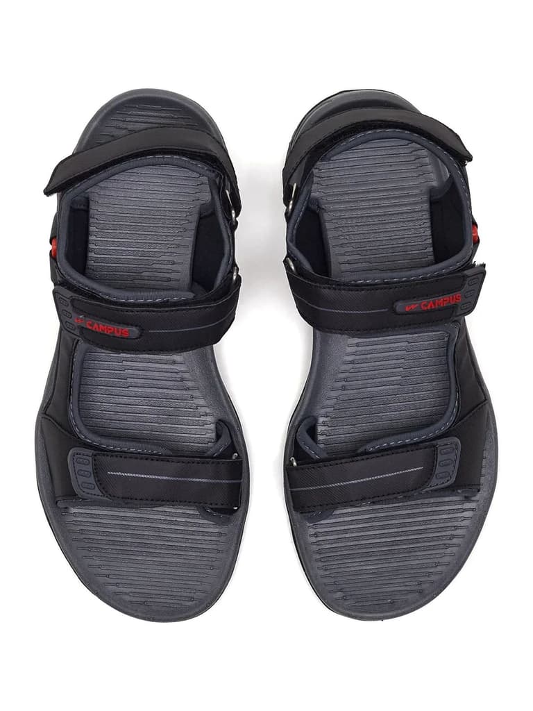 SD-202601 Black Men's Sandals — photo 6