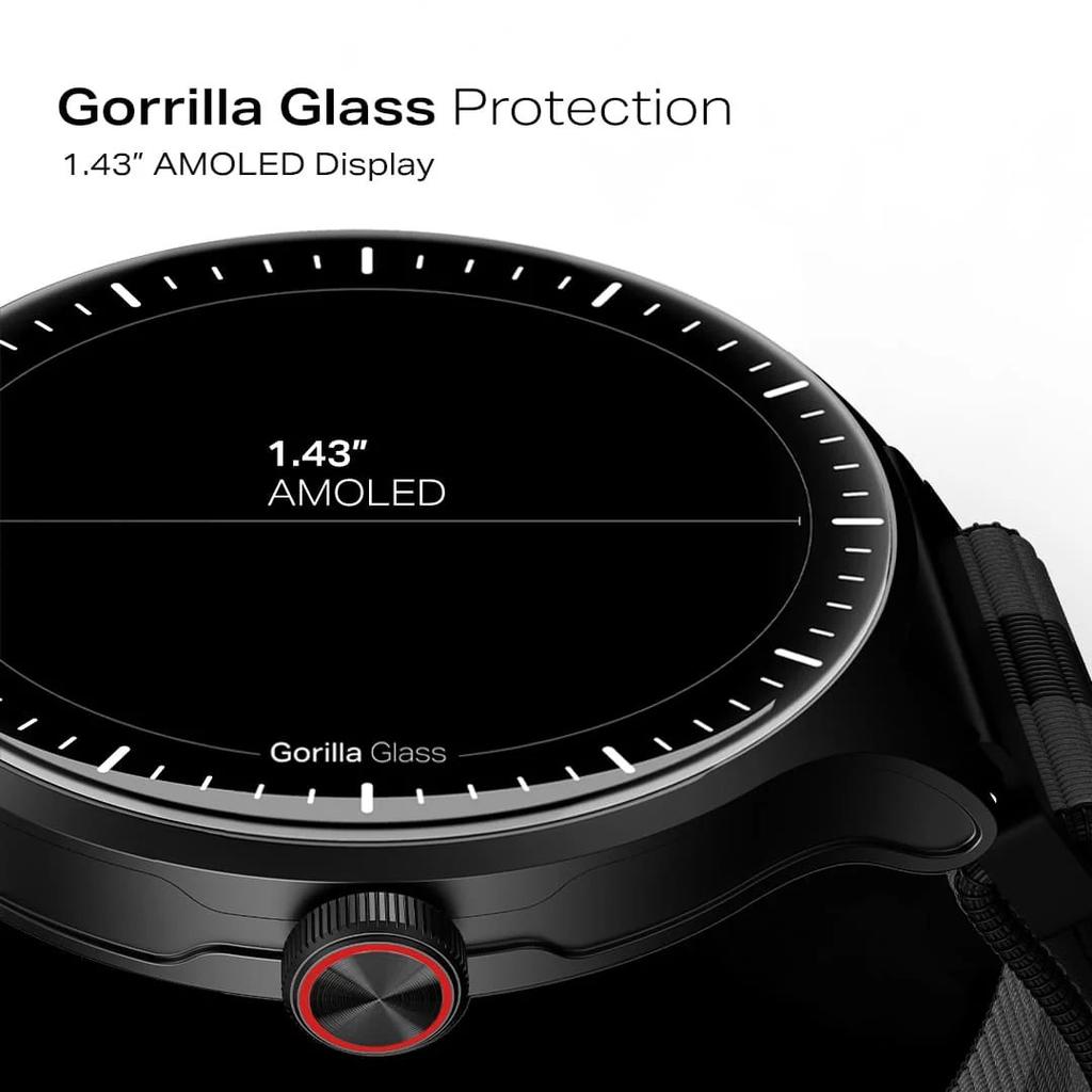 boAt Valour Watch 1 GPS | 1.43" AMOLED Smartwatch with In-Built GPS, 15-Day Battery Life & AI Workout Detection — photo 9