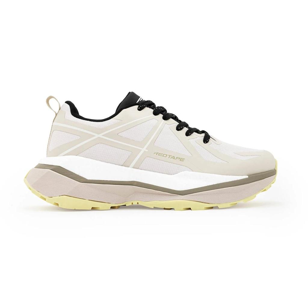 Athleisure Sports Shoes for Men in Beige and Yellow | Low-Cut Shoes. — photo 2