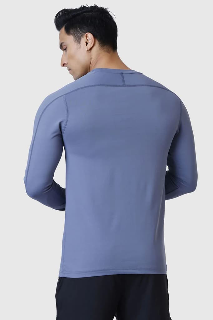 Rush Fullsleeves T-shirt Light Grey — photo 7