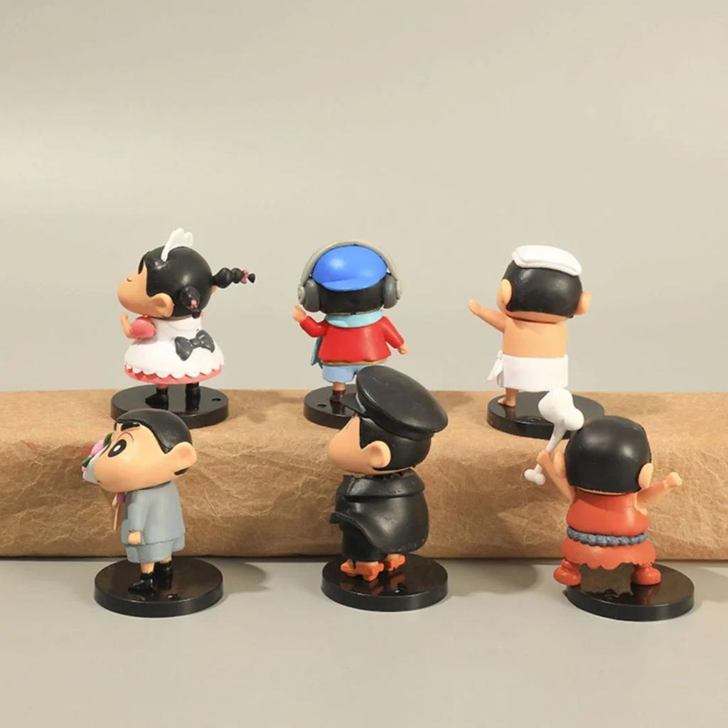 Shinchan Car Decor Figures | 8 cm Collectible Figurines — photo 3