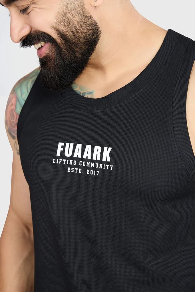 Drip Oversized Tank Black — photo 3